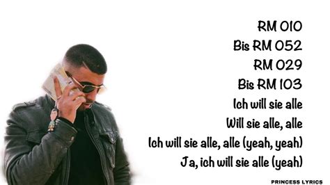 eno richard mille lyrics